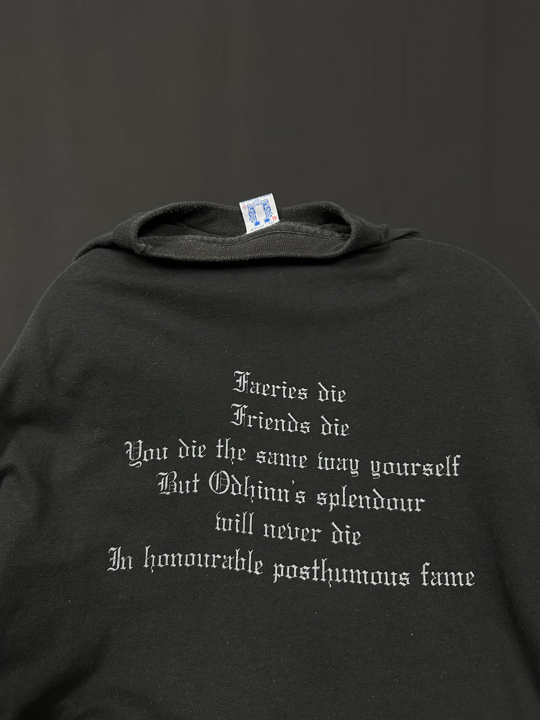 Vintage 1993 Burzum Det Some Engar Var T-Shirt