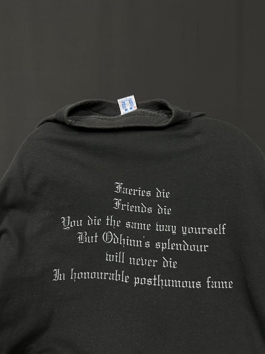 Vintage 1993 Burzum Det Some Engar Var T-Shirt