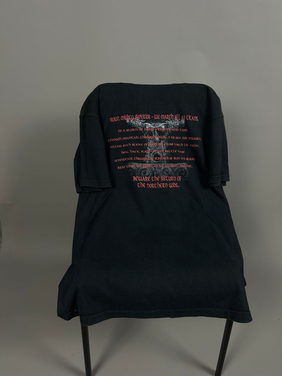 Vintage 2000s Northern Gods T-Shirt