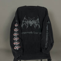 Vintage 1998 Enthroned Longsleeve