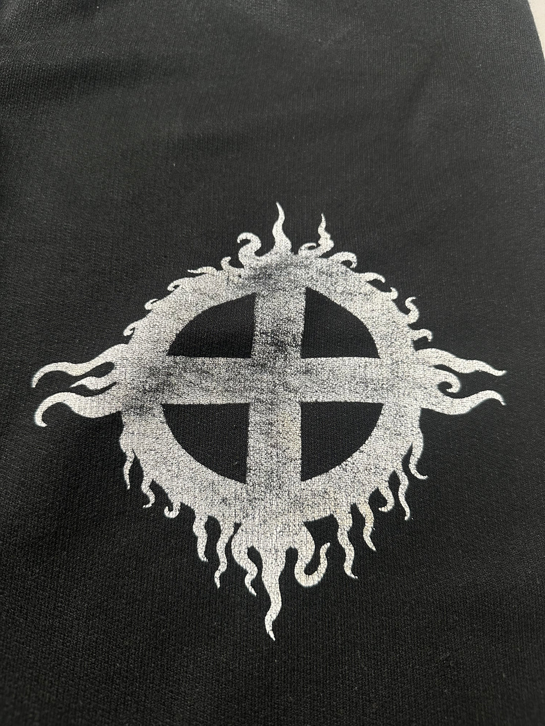 Vintage 90s Cradle of Filth Bootleg Shorts