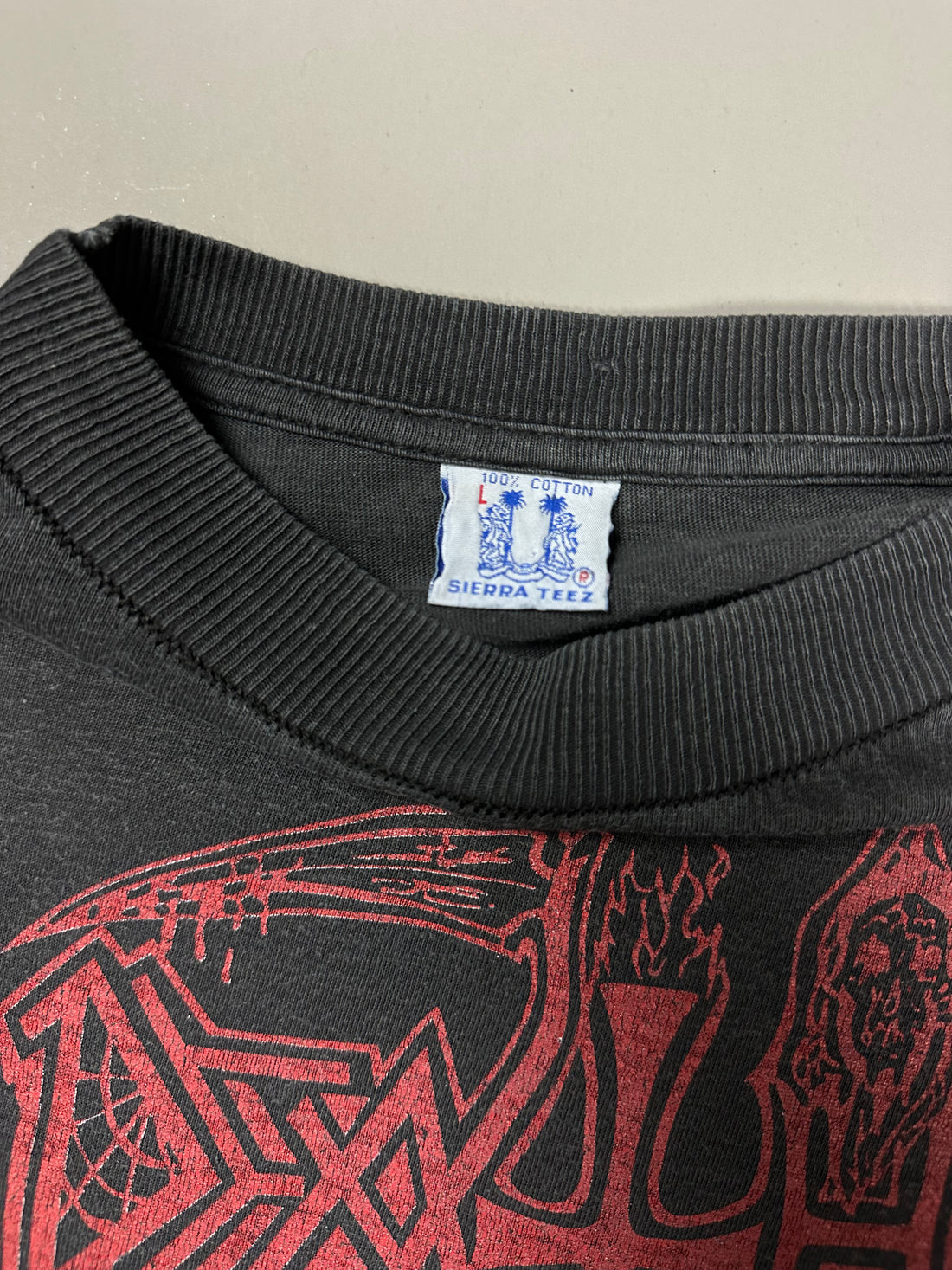 Death 1992 Scream Bloody Gore Vintage Longsleeve