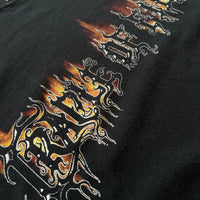 Vintage 2000 Cradle of Filth Burning Logo T-Shirt