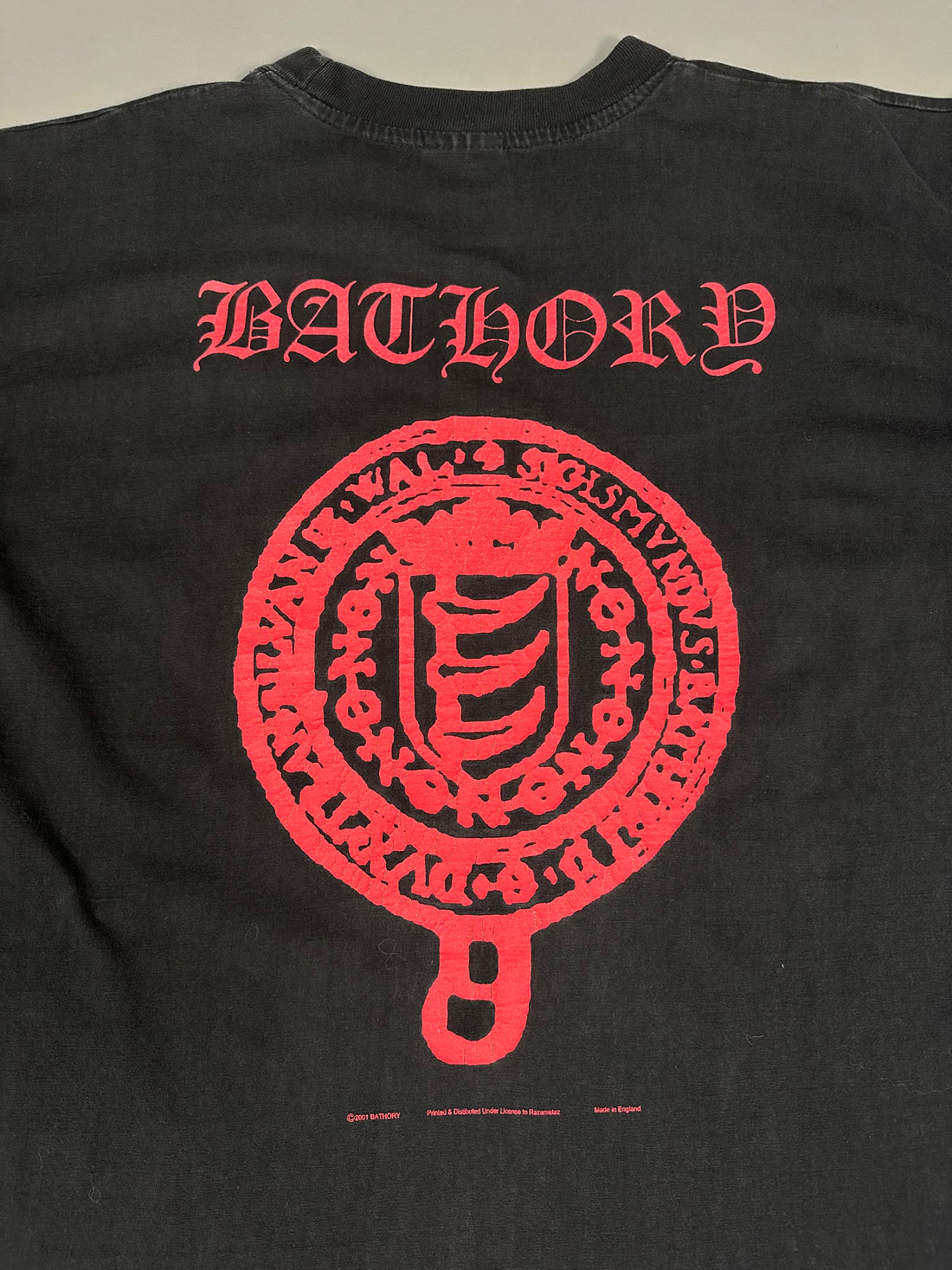 Vintage 2001 Bathory Hammerheart T-Shirt