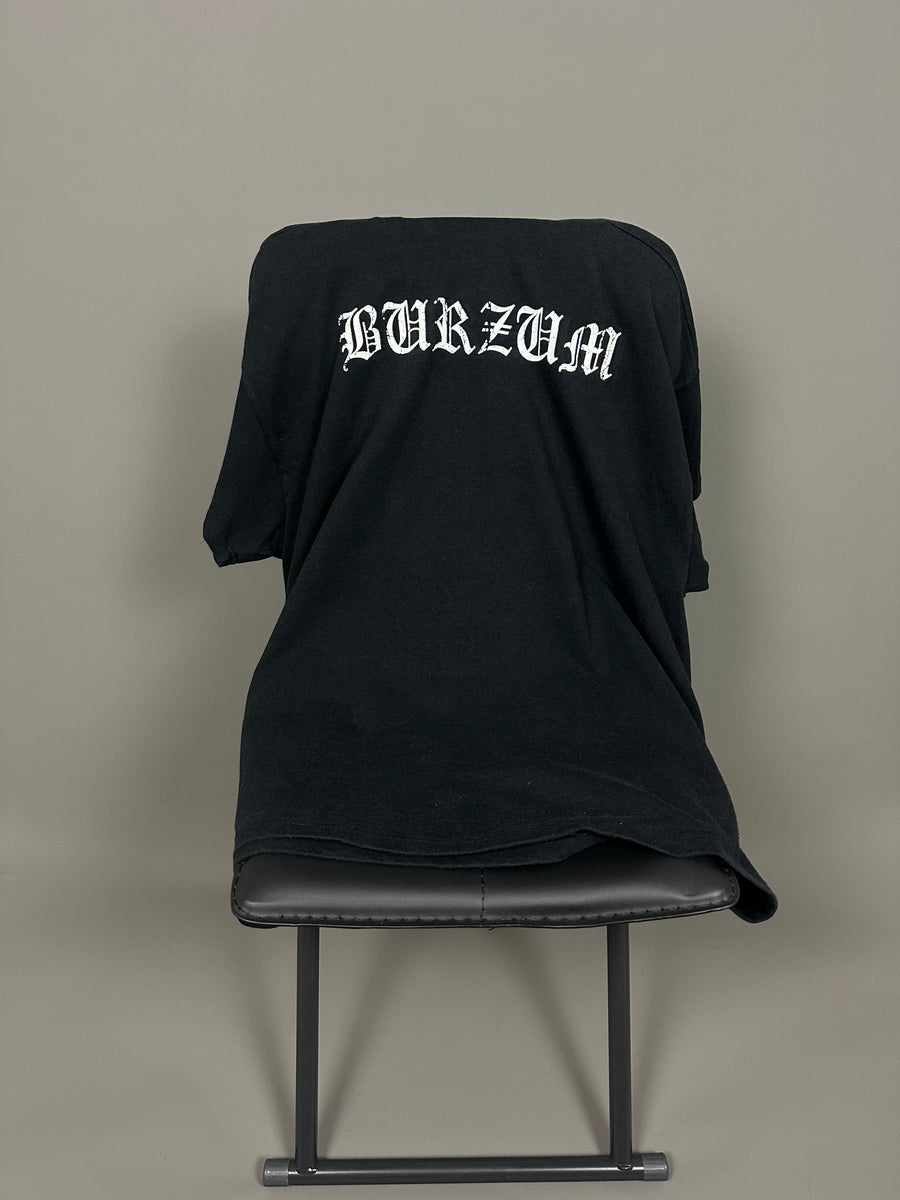 Vintage 2000s Burzum Et Hvitt Lys T-Shirt
