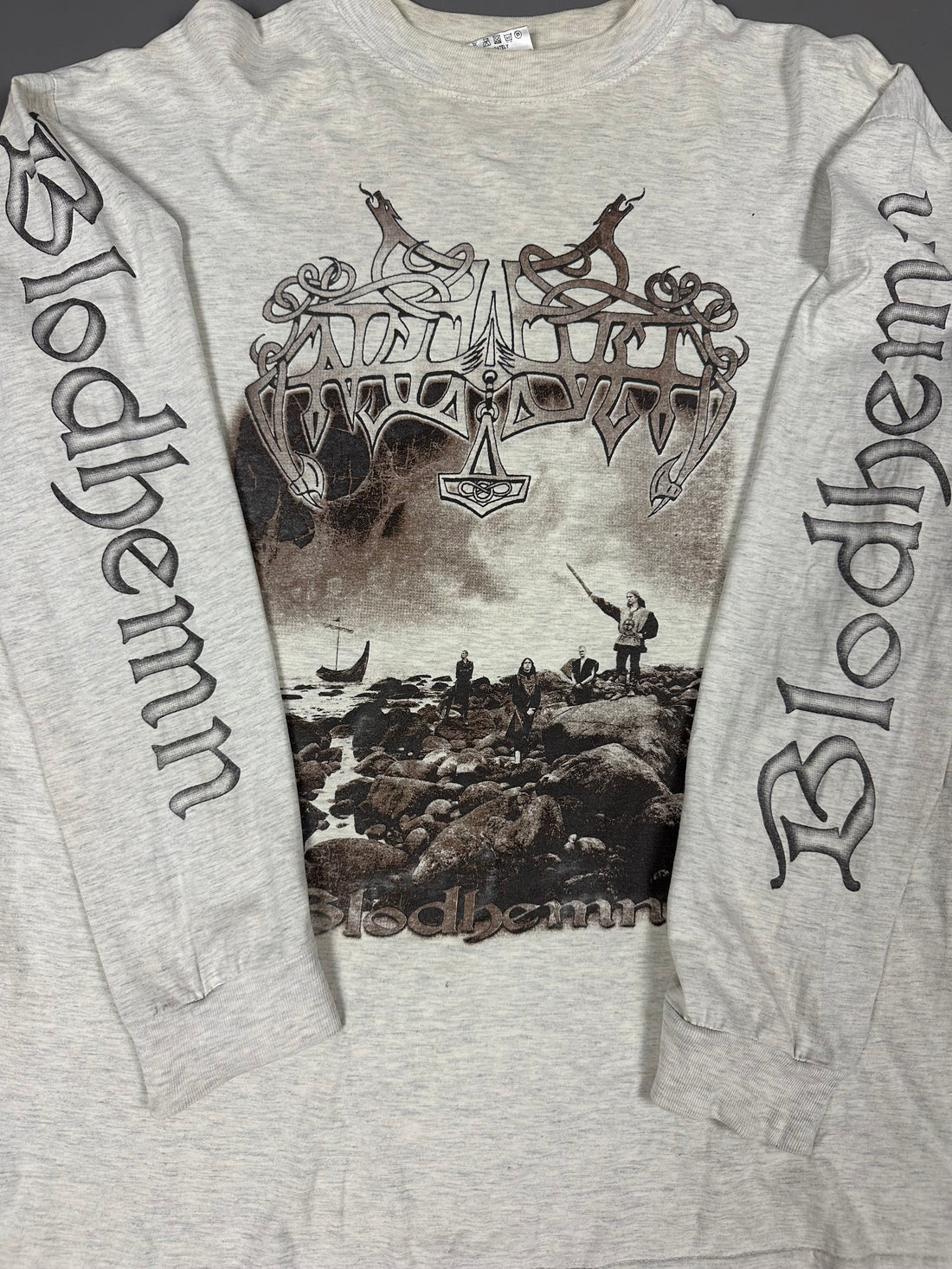 Enslaved 1998 Bloodhemn Vintage Longsleeve
