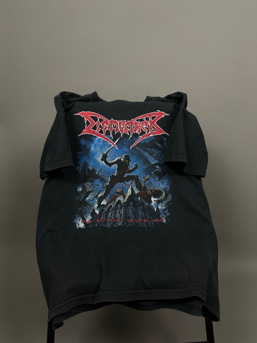 Dismember 2006 The God That Never Was T-Shirt