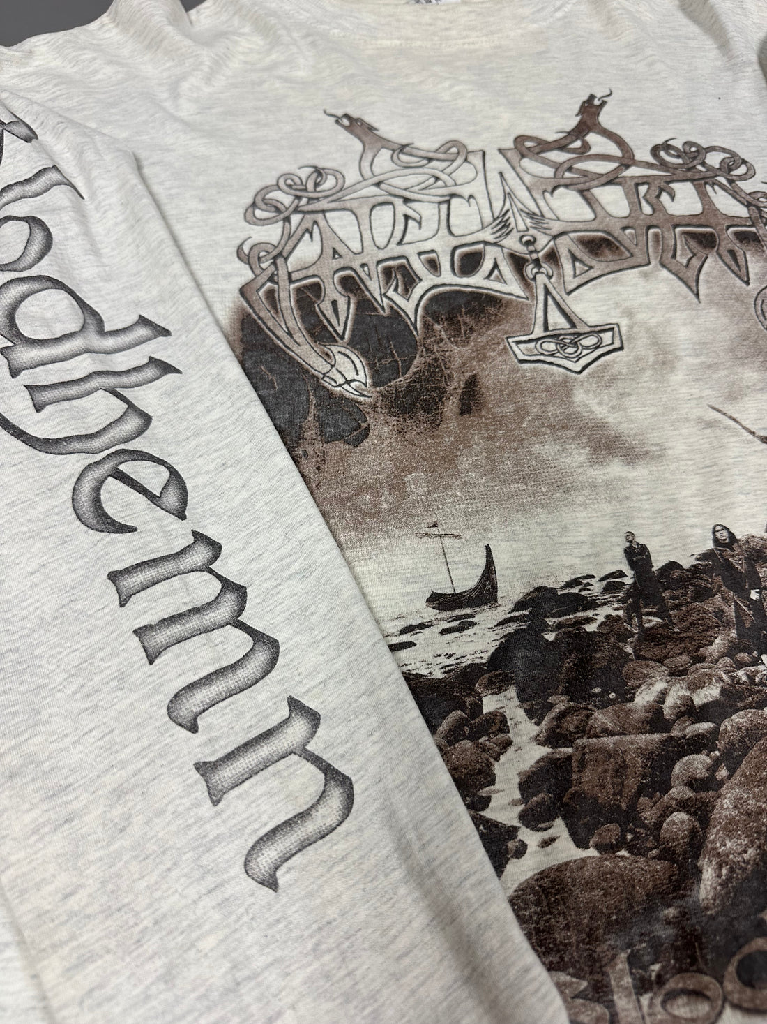 Enslaved 1998 Bloodhemn Vintage Longsleeve