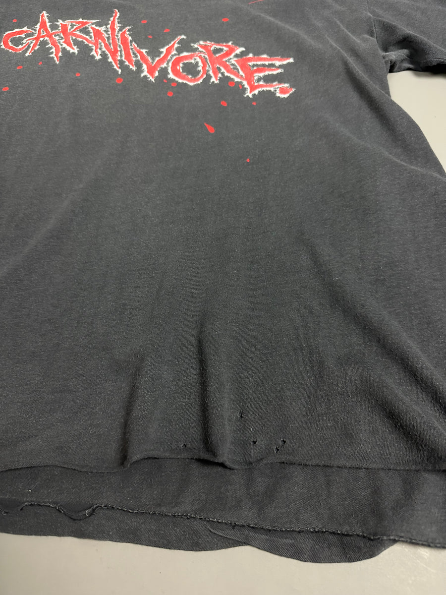 Carnivore 1985 Debut Album Vintage T-Shirt