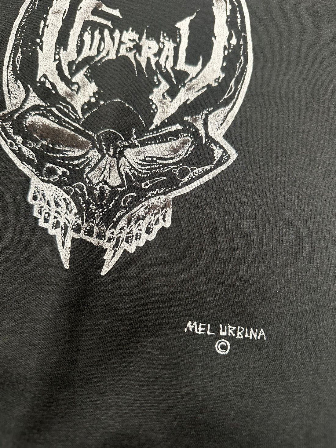 Vintage 1998 Funeral T-Shirt