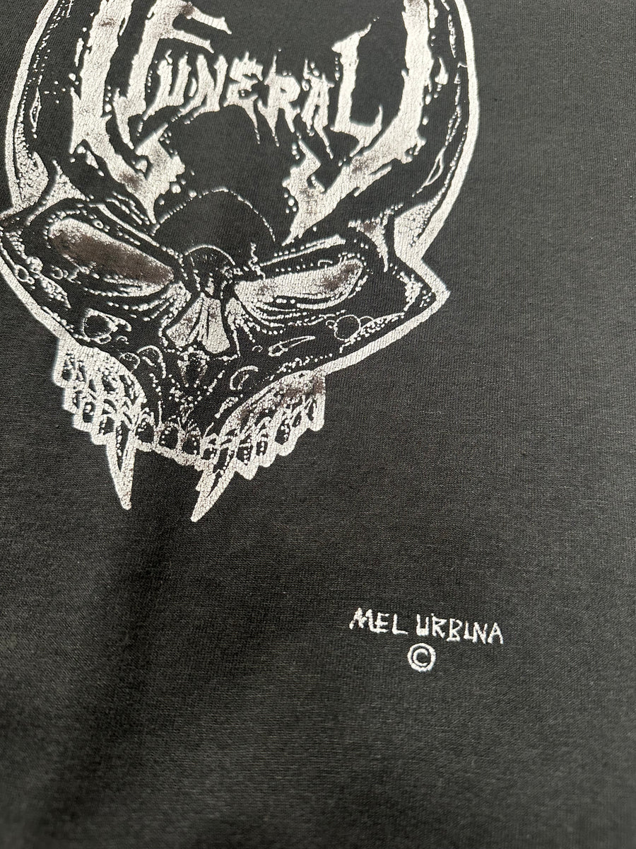Vintage 1998 Funeral T-Shirt