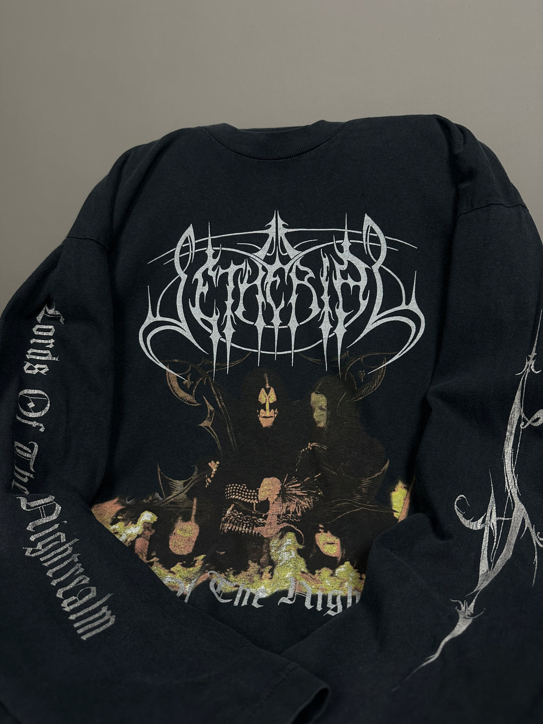 Vintage 1998 Setherial Lords Of The Night Realm Longsleeve