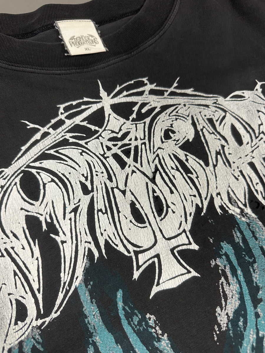 Vintage 1995 Immortal Black Metal Longsleeve