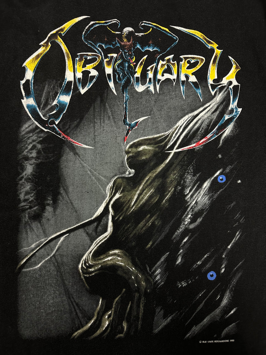 Obituary 1993 The End Complete Vintage T-Shirt
