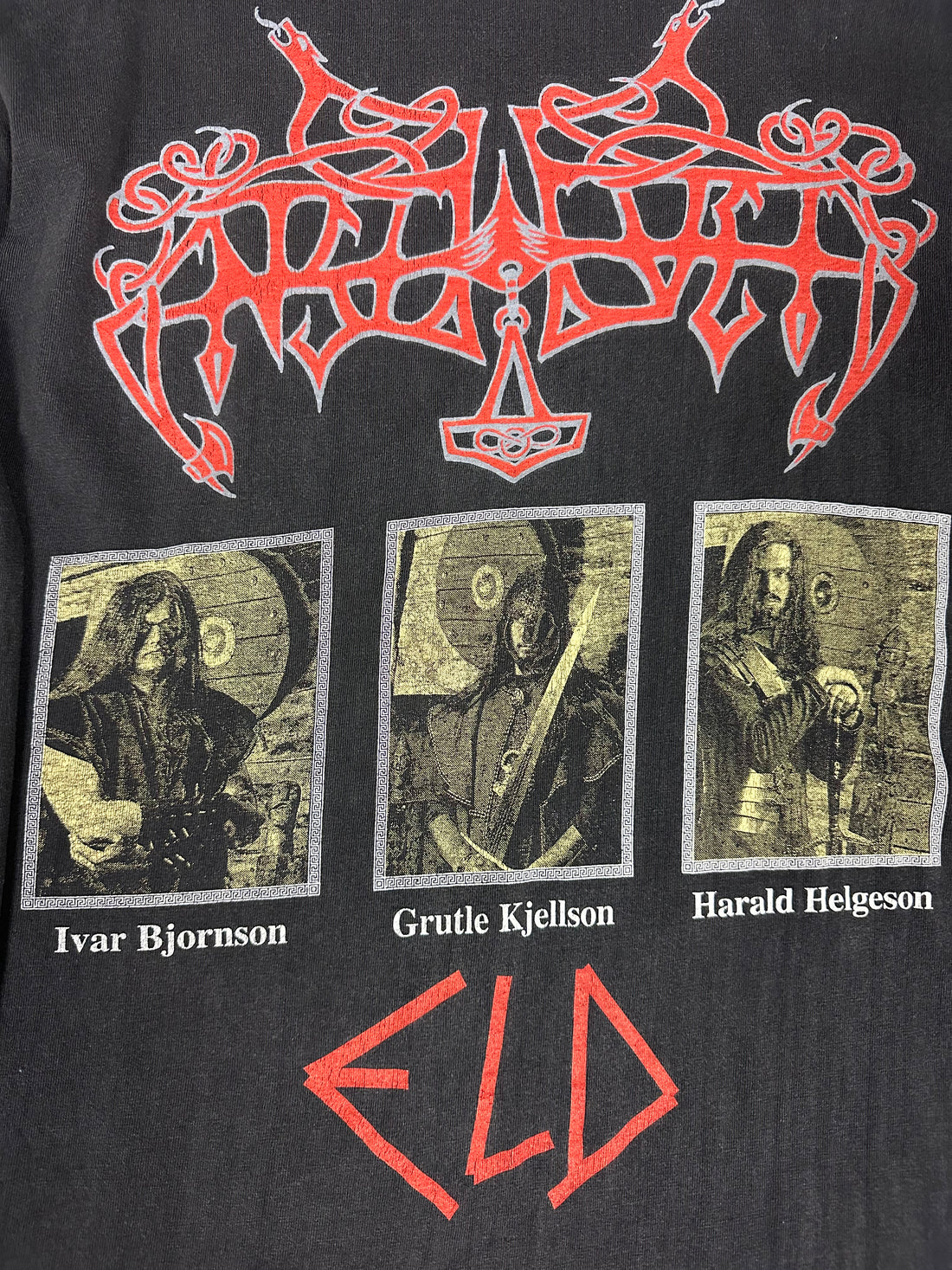 Vintage 1997 Enslaved Eld Longsleeve