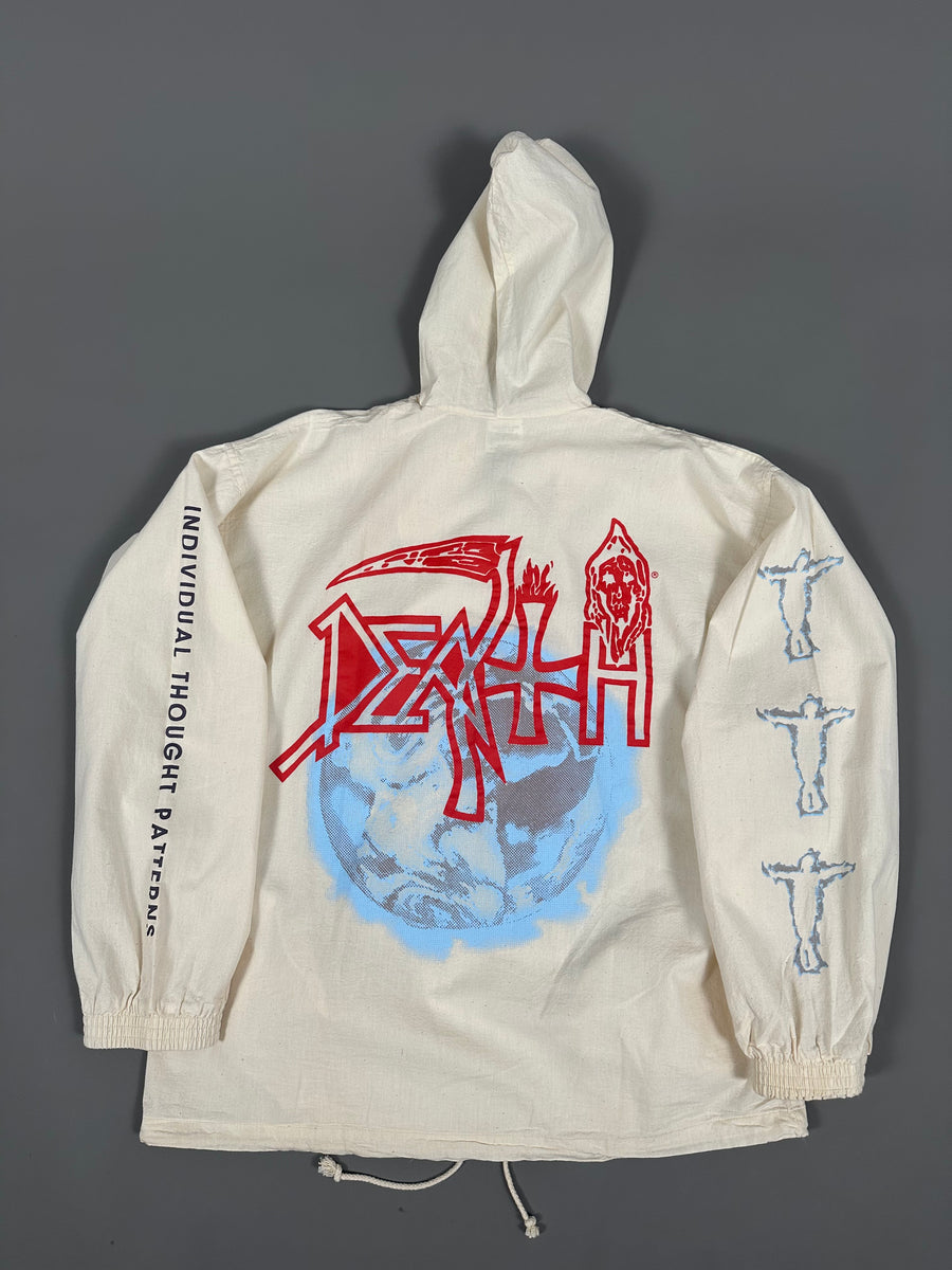 Vintage 1993 Death Individual Thought Patterns Jacket Windbreaker