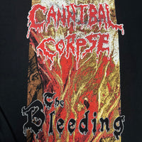 Vintage 1994 Cannibal Corpse Bleeding Easter Festivals T-Shirt