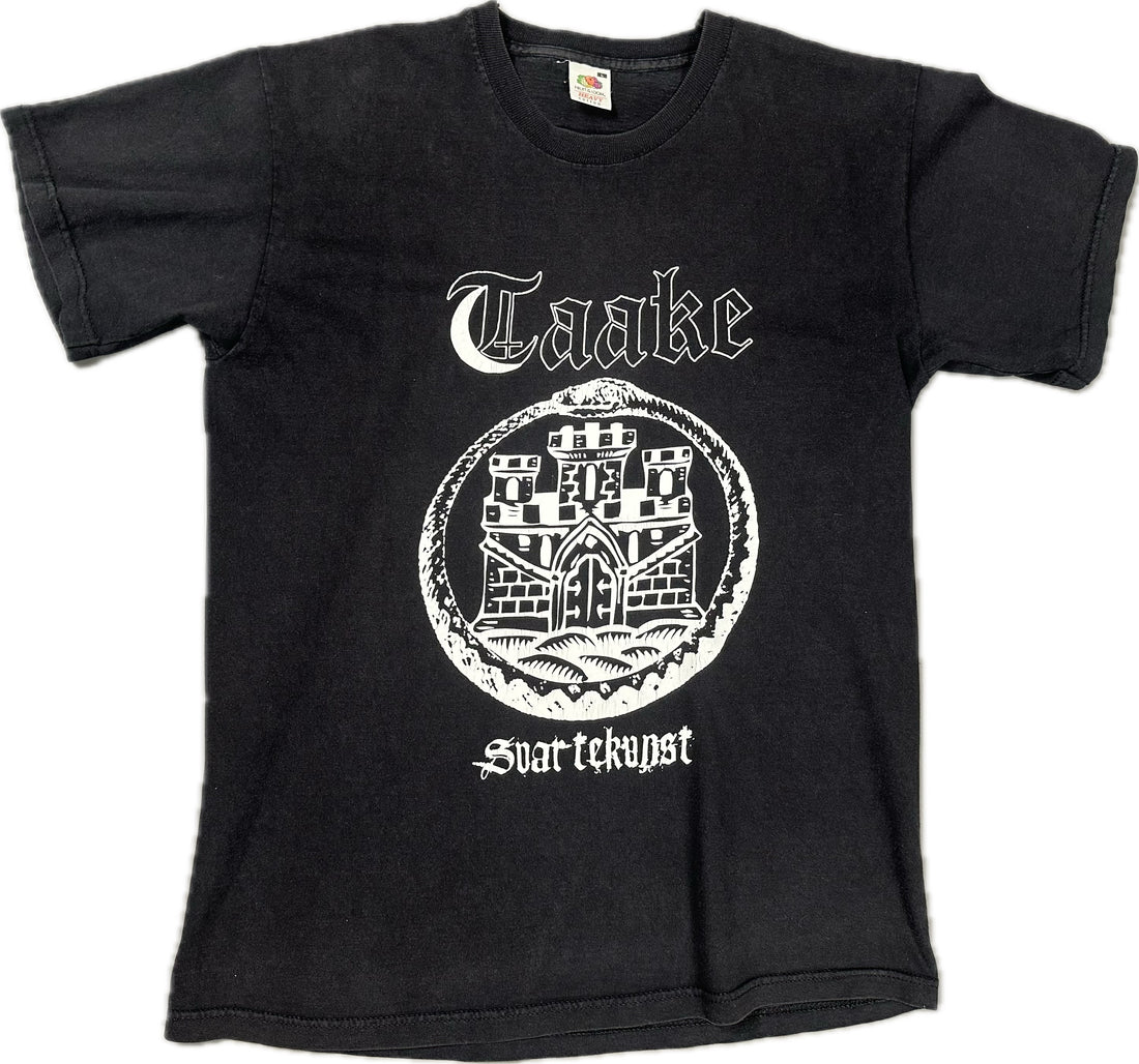 Vintage 2000s Taake Svartekunst T-Shirt