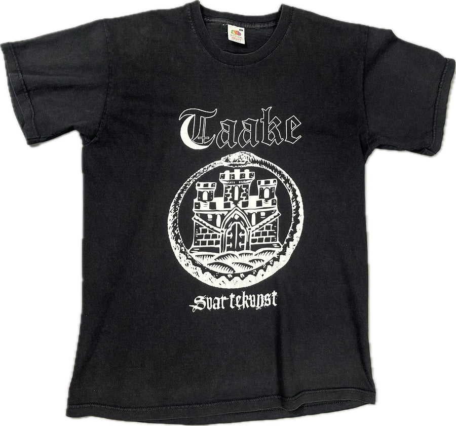 Vintage 2000s Taake Svartekunst T-Shirt