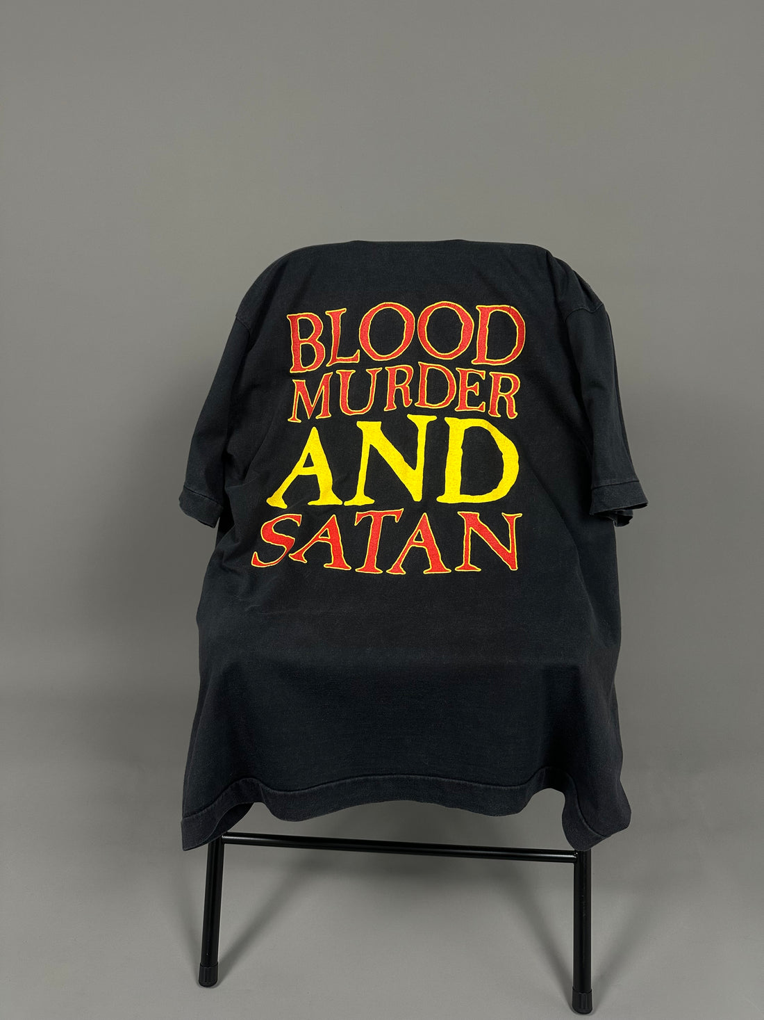 Vintage 1994 Entombed Misanthropic Blood T-Shirt