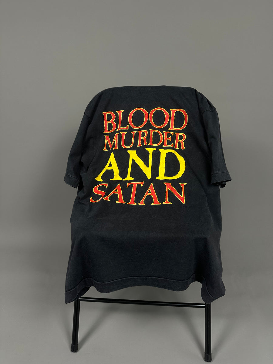 Vintage 1994 Entombed Misanthropic Blood T-Shirt
