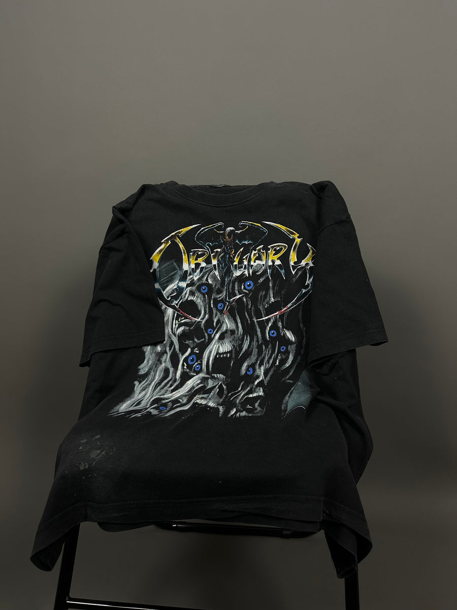 Obituary 1993 The End Complete Vintage T-Shirt