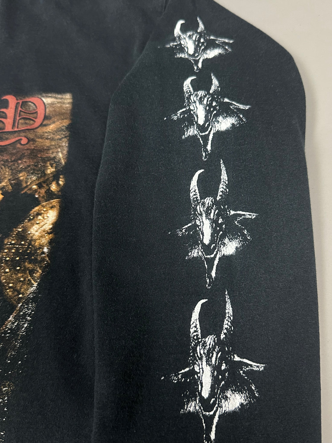 Vintage 2000s Bathory Hammerheart Longsleeve