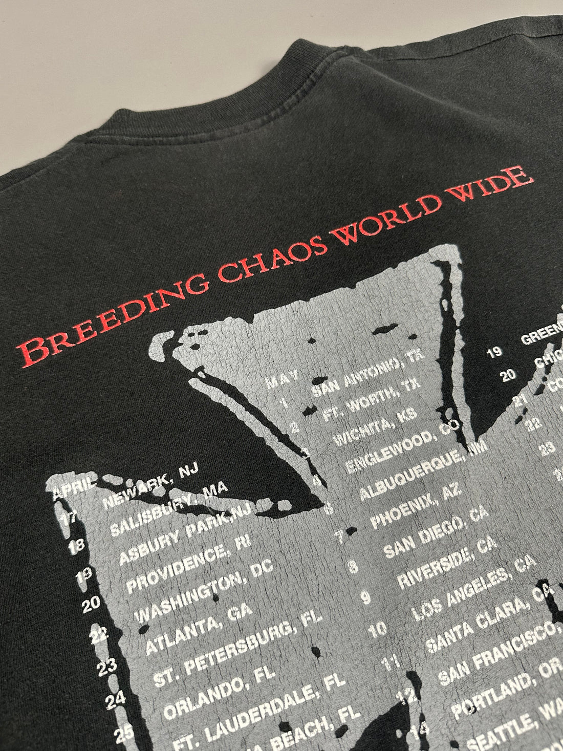 Vintage 1992 Entombed Already Dead T-Shirt