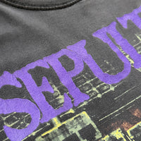 Vintage 1993 Sepultura Chaos A.D. Longsleeve