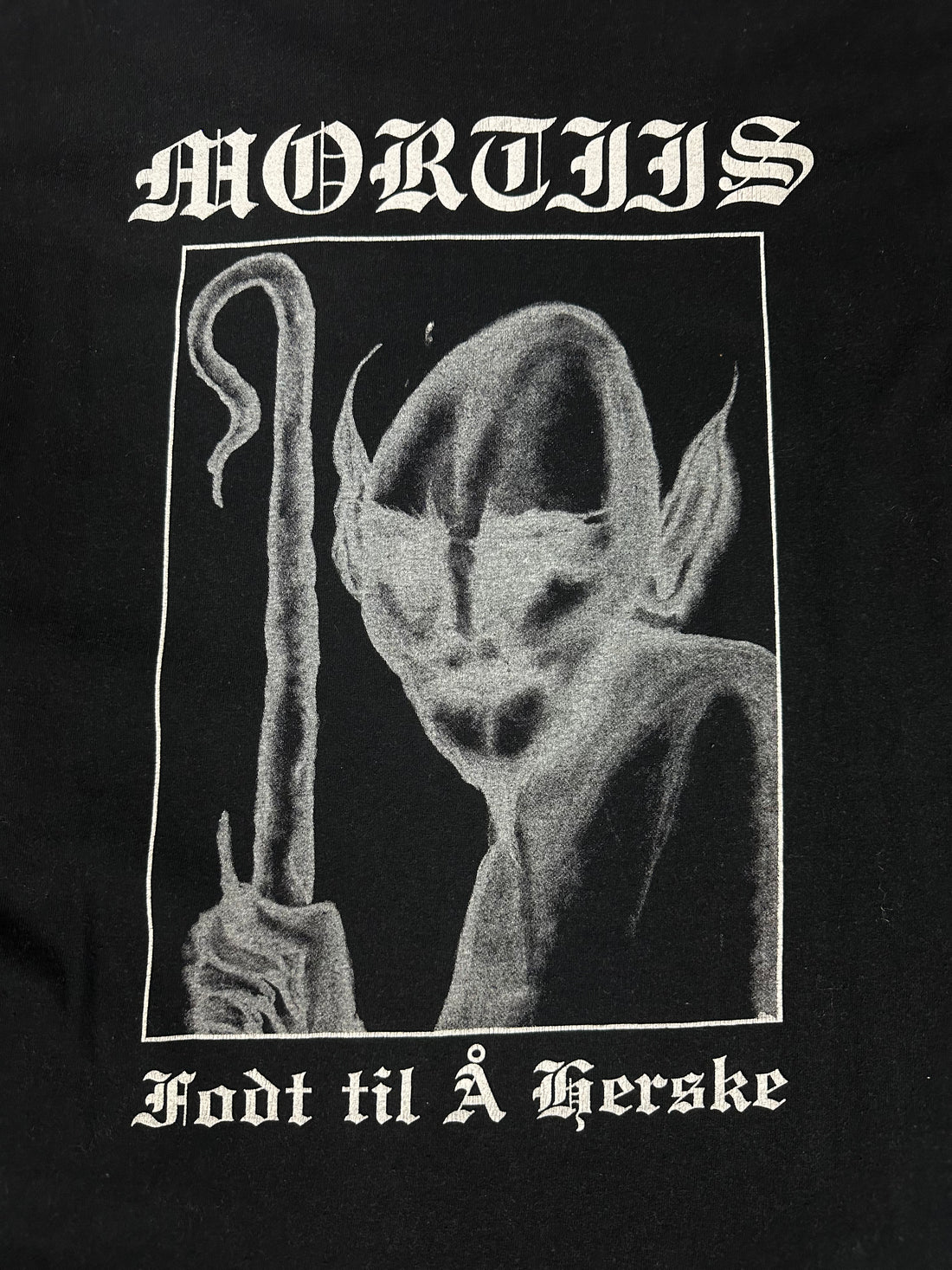 Vintage 1994 Mortiis Født Til A Herske Longsleeve