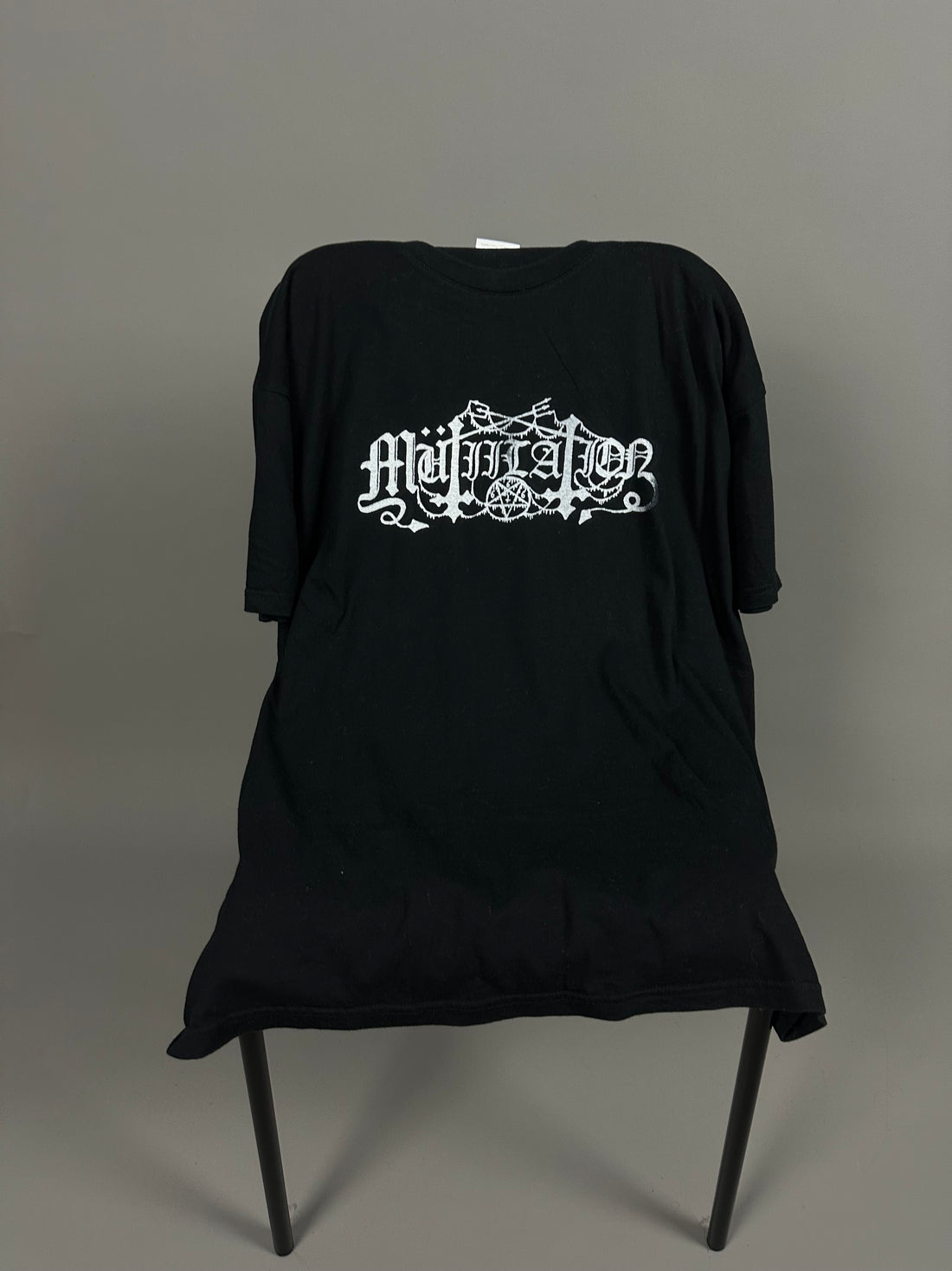 Vintage 2000s Mutilation Black Metal T-Shirt