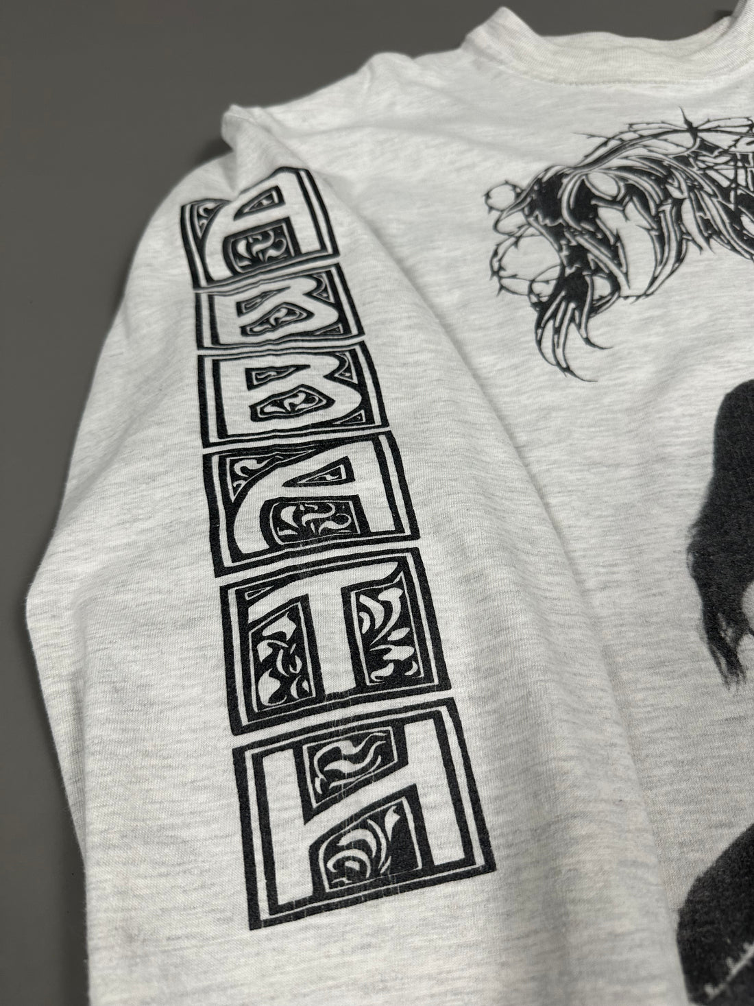 Vintage 1995 Immortal Battles In The North Longsleeve