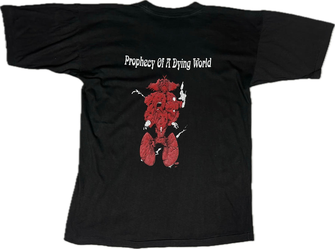 Vintage 1991 Revenant Prophecy Of A Dying World T-Shirt