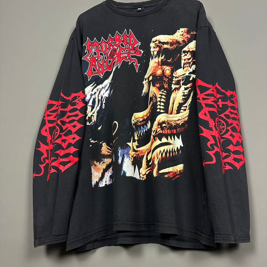 Morbid Angel 1990s Gateways To Annihilation Longsleeve