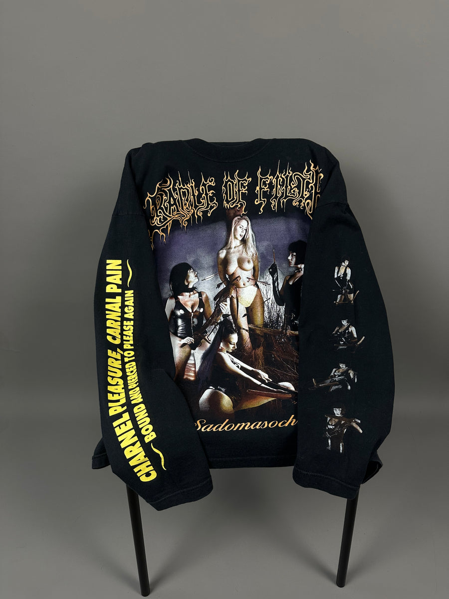 Vintage 1998 Cradle of Filth Sin To Be Forgiven Longsleeve