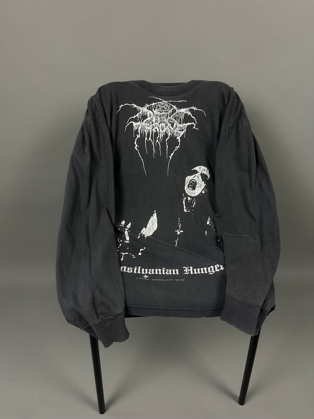 Vintage 1998 Darkthrone Transylvanian Hunger Longsleeve