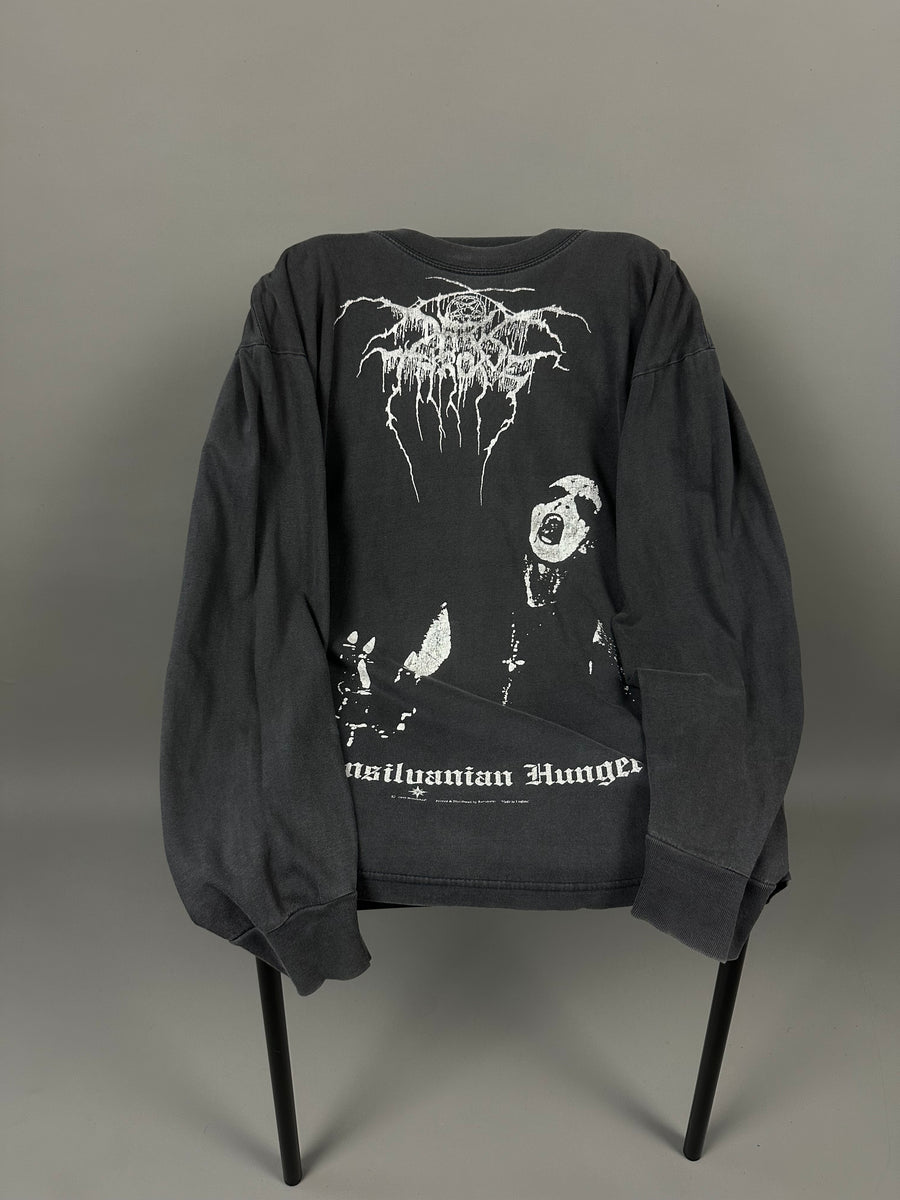 Vintage 1998 Darkthrone Transylvanian Hunger Longsleeve