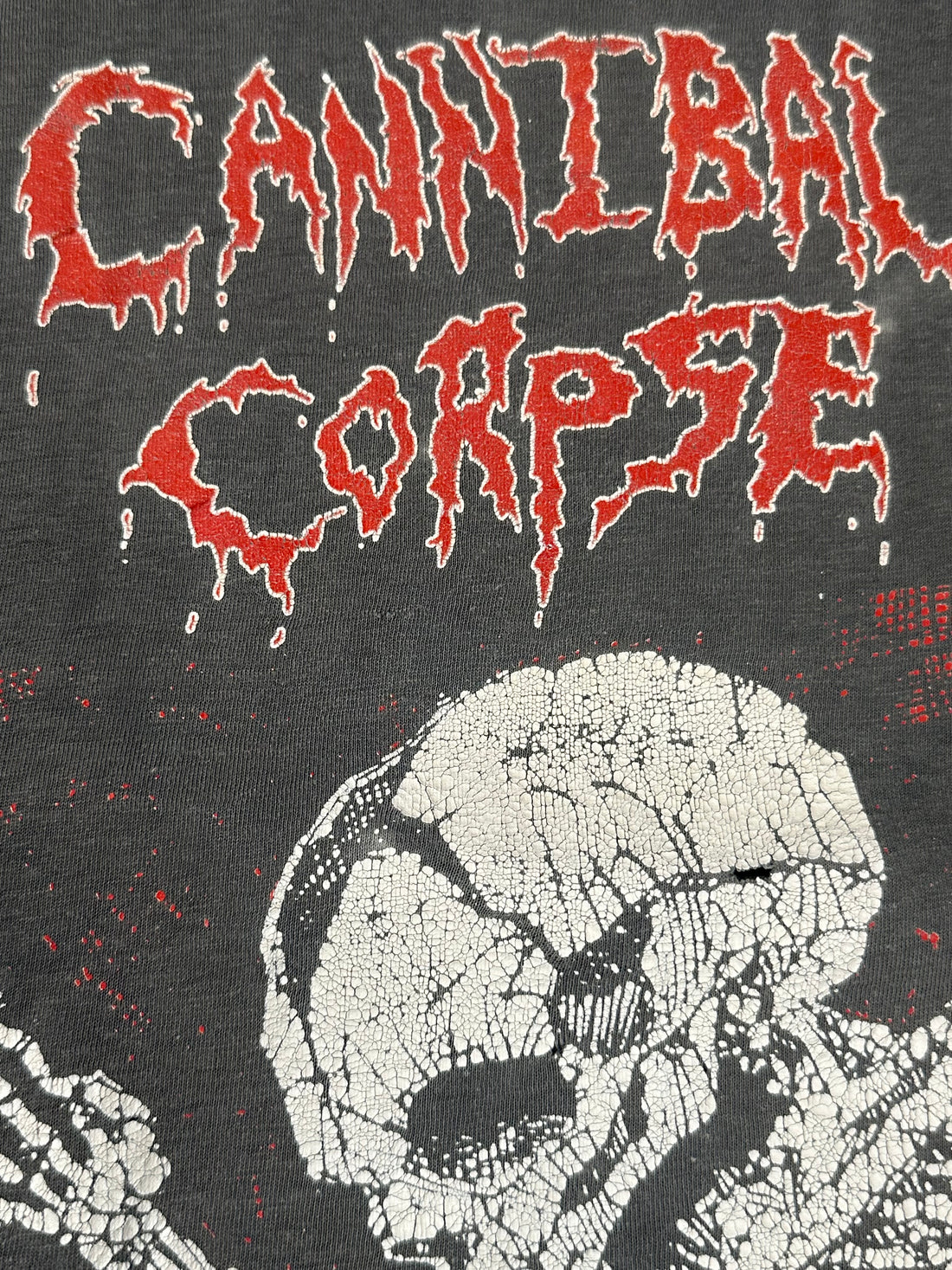 Vintage 1991 Cannibal Corpse Festival T-Shirt