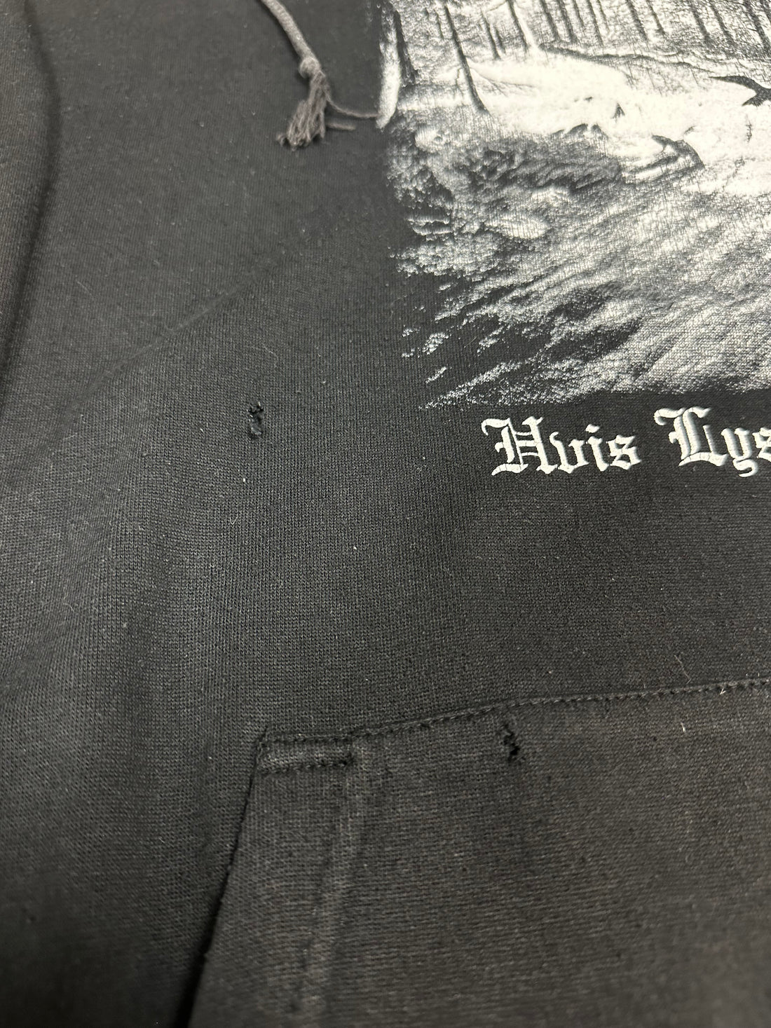 Vintage 2003 Burzum Hvis Lyset Tar Oss Sweatshirt
