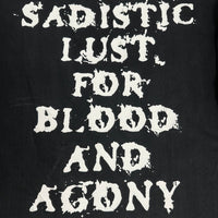 Vintage 2001 Mortician Pain Of Death Longsleeve