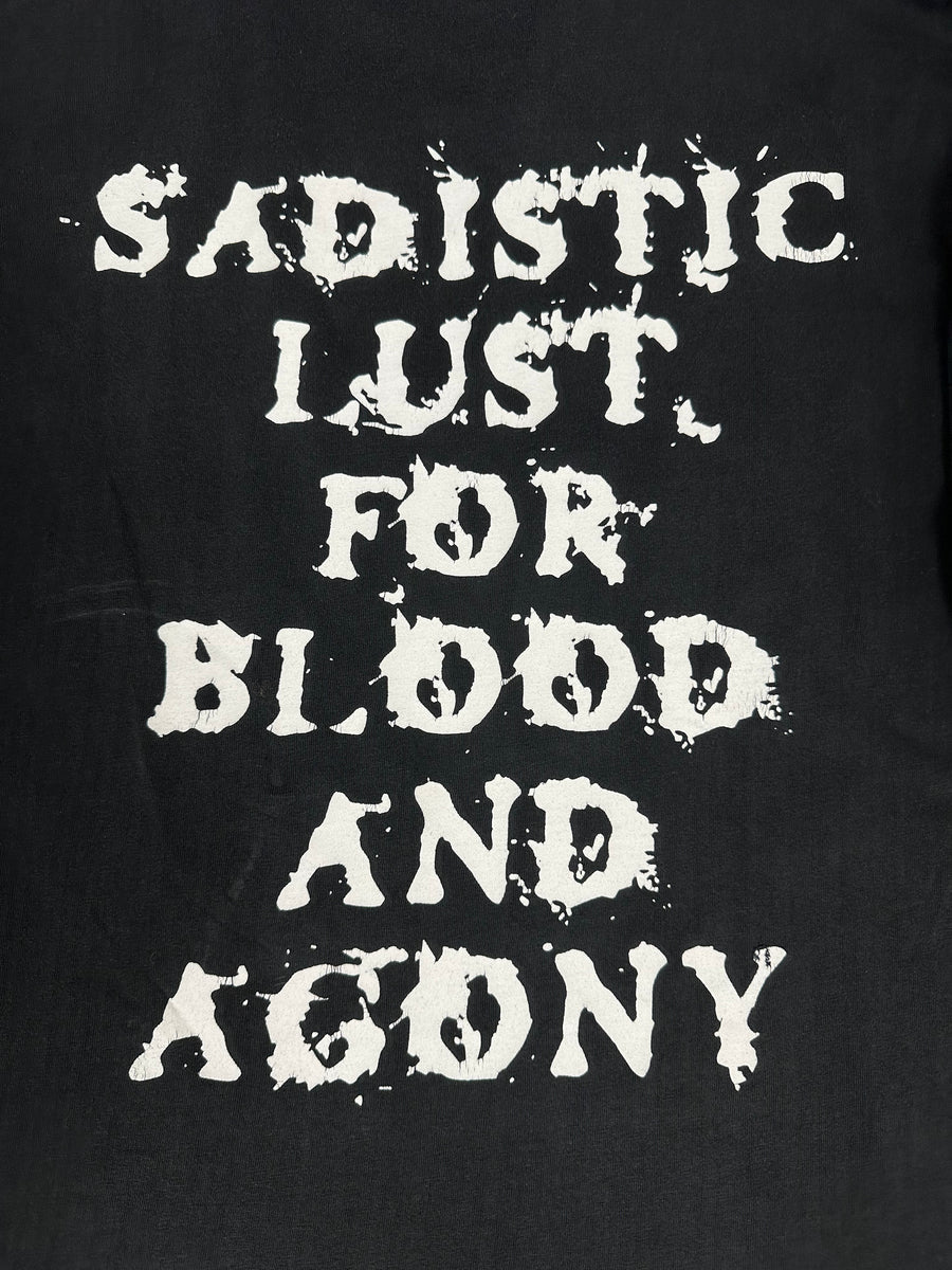 Vintage 2001 Mortician Pain Of Death Longsleeve