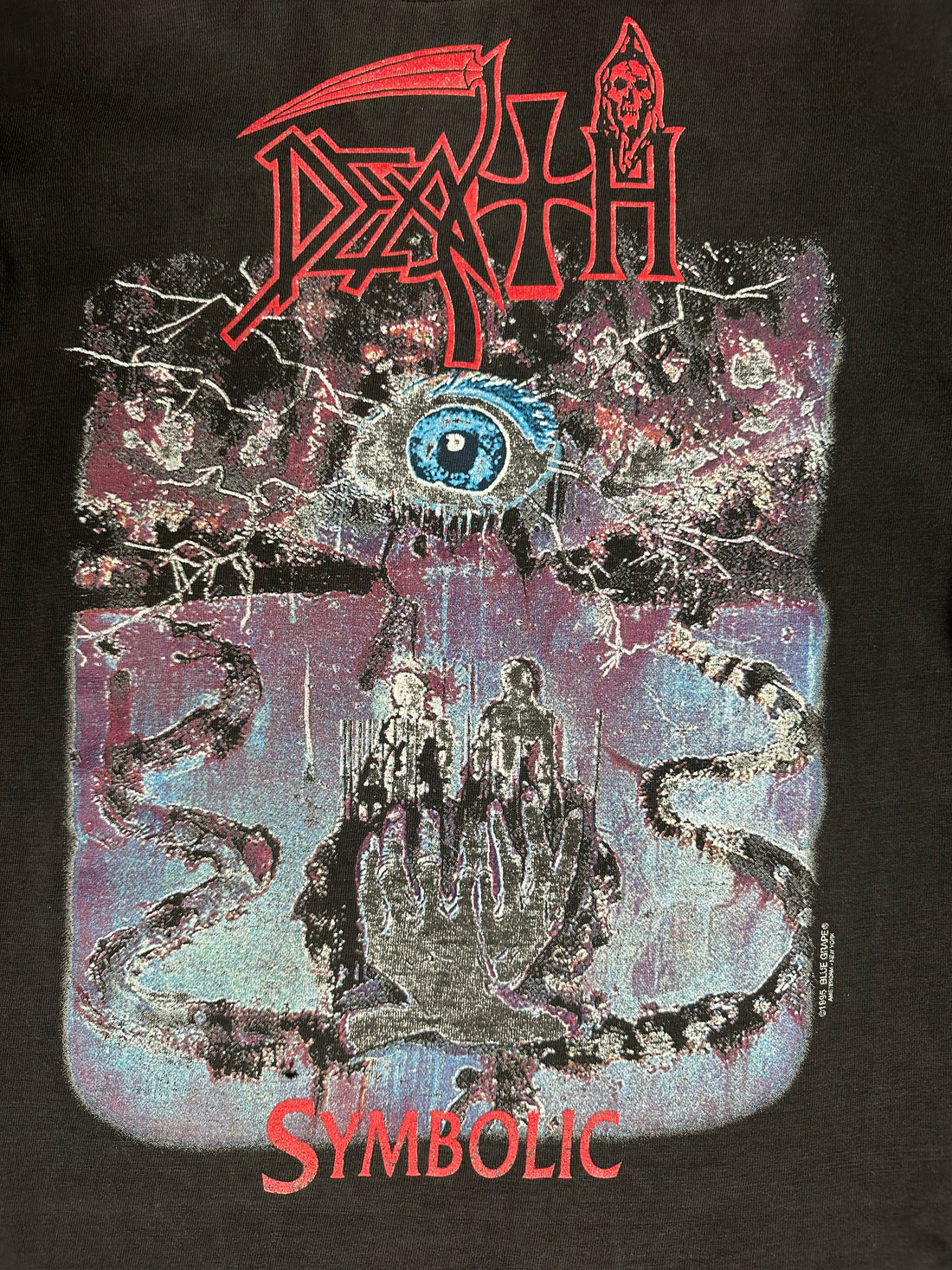 Vintage 1995 Death Symbolic Tour Longsleeve