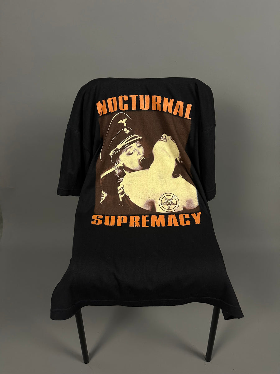 Vintage 1994 Cradle Of Filth Nocturnal Supremacy T-Shirt