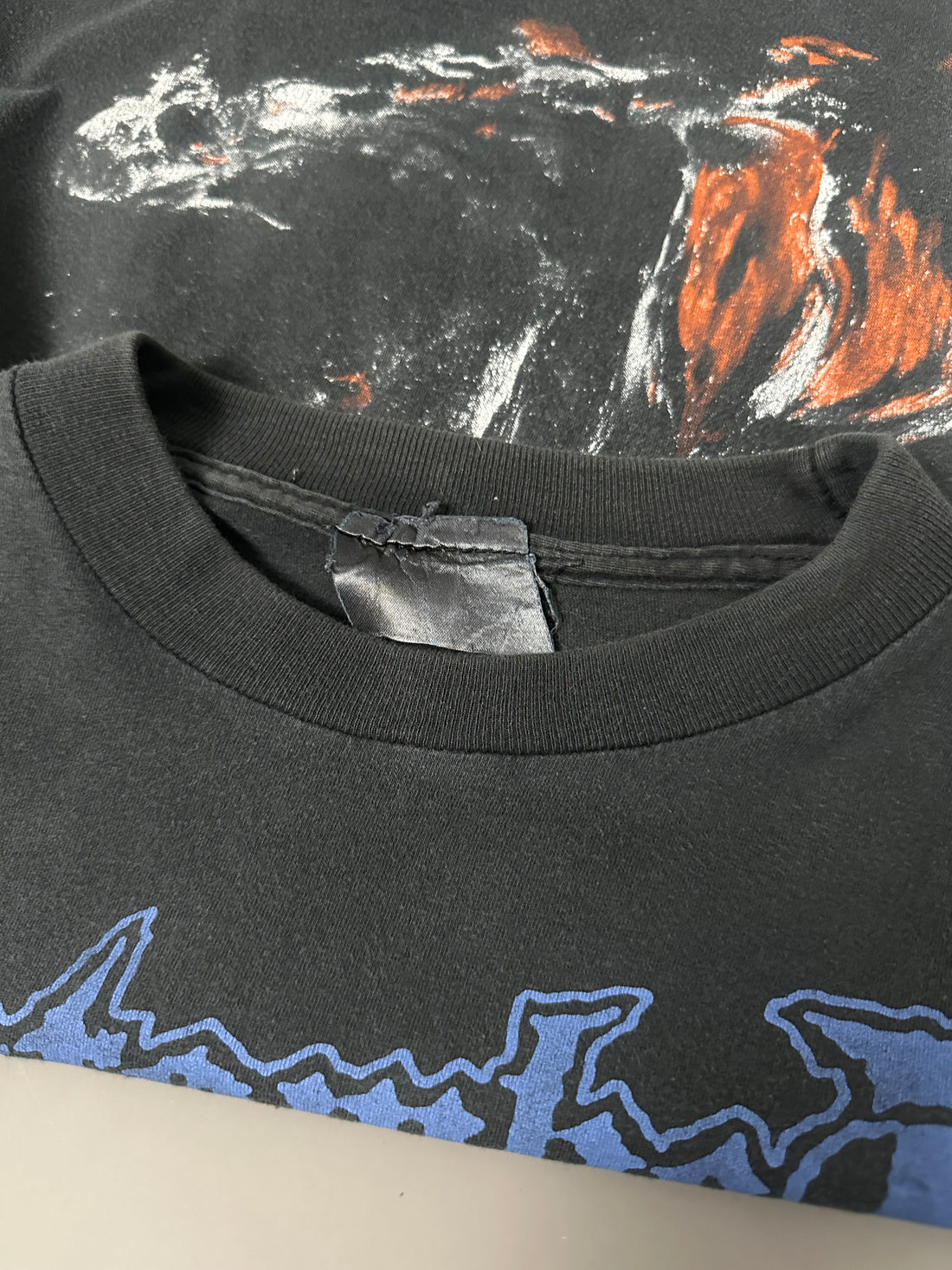 Vintage 1991 Entombed Clandestine Longsleeve
