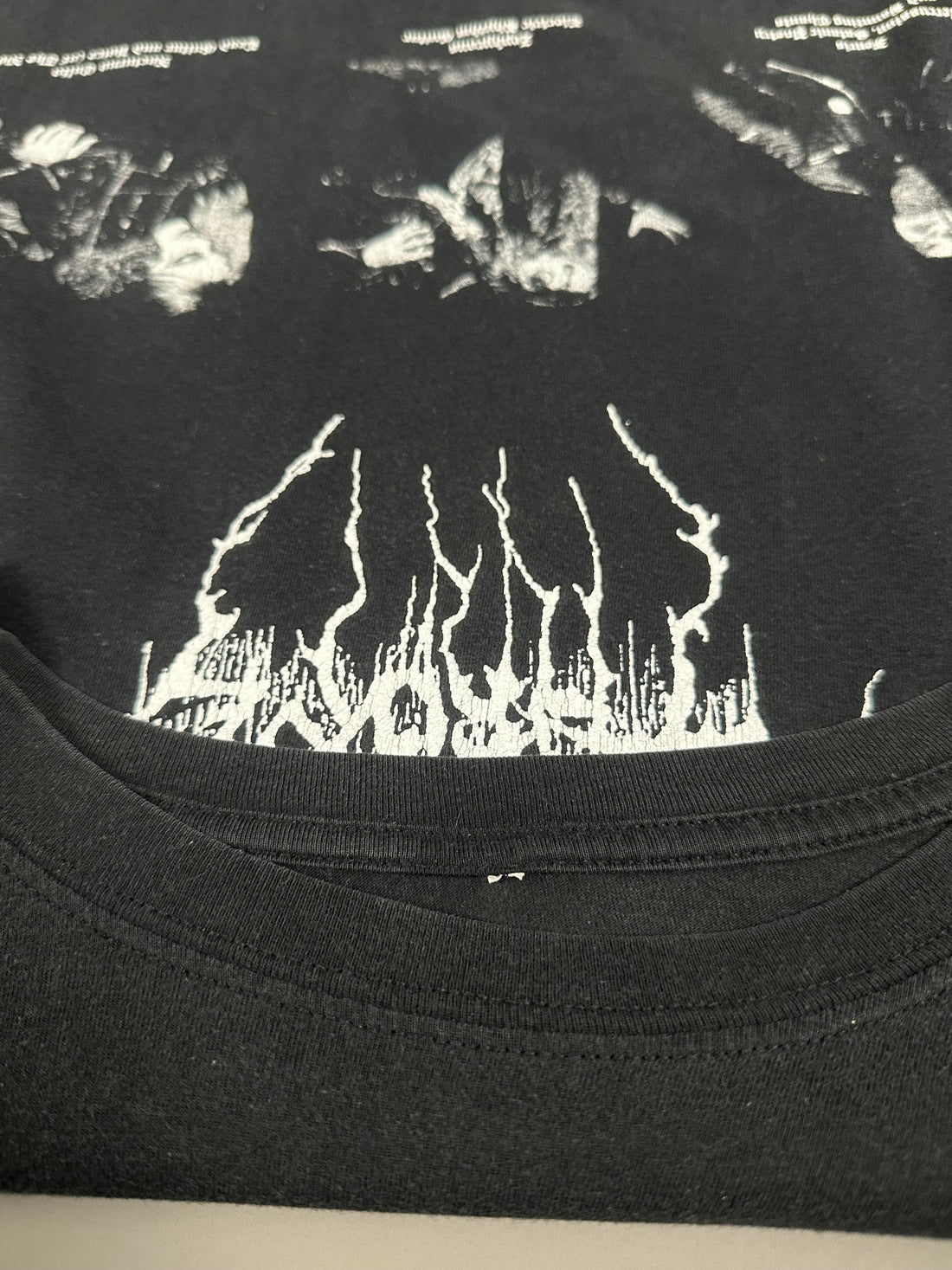 Darkthrone 2000s Blaze In The Northern Sky T-Shirt