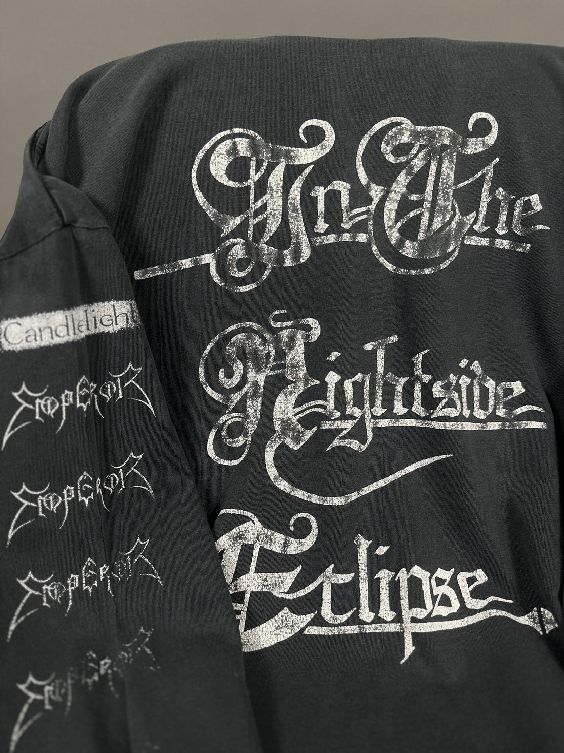 Vintage 1994 Emperor Nightside Eclipse Longsleeve