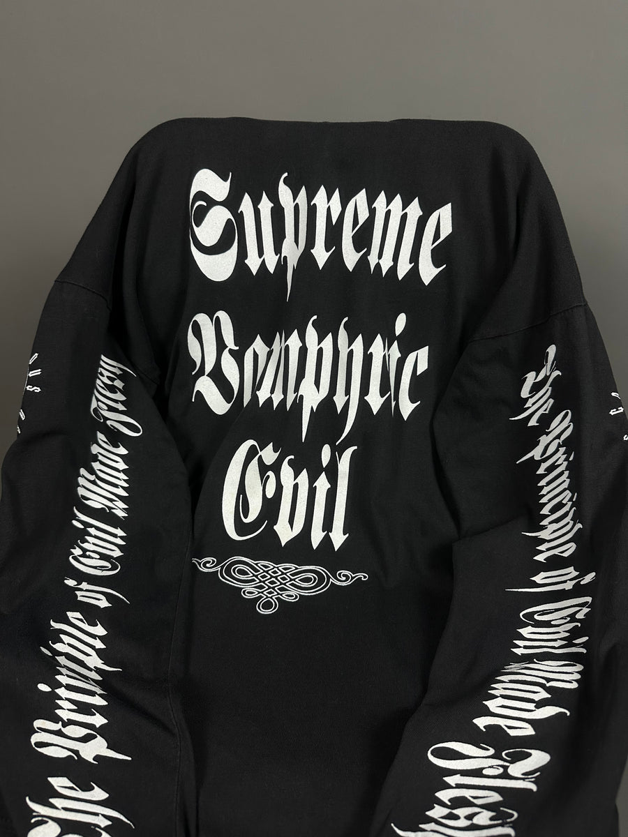 Vintage 1996 Cradle of Filth Vampyric Evil Cacophonous Longsleeve