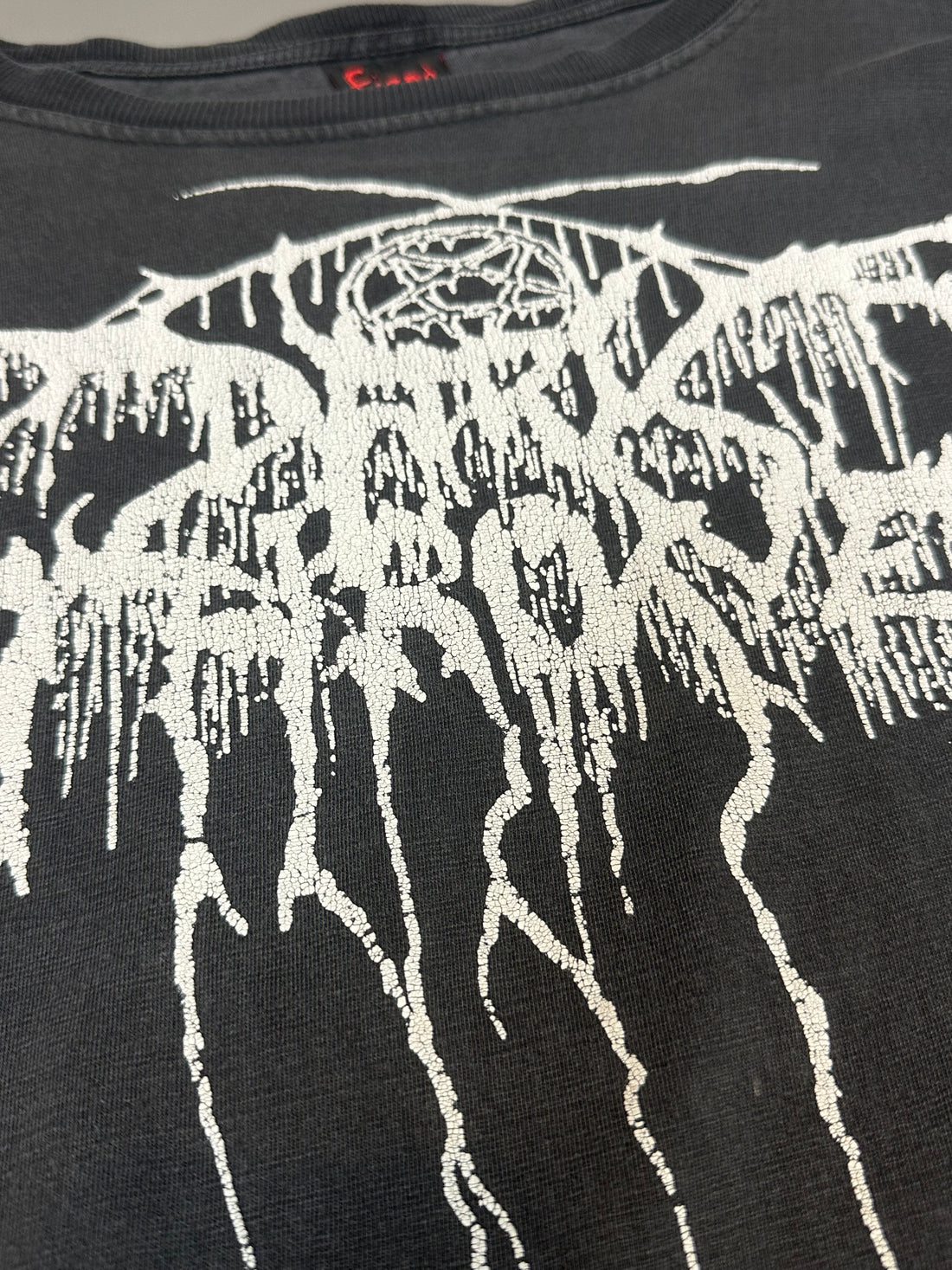 Vintage 1998 Darkthrone Wolfs Among Sheep Longsleeve