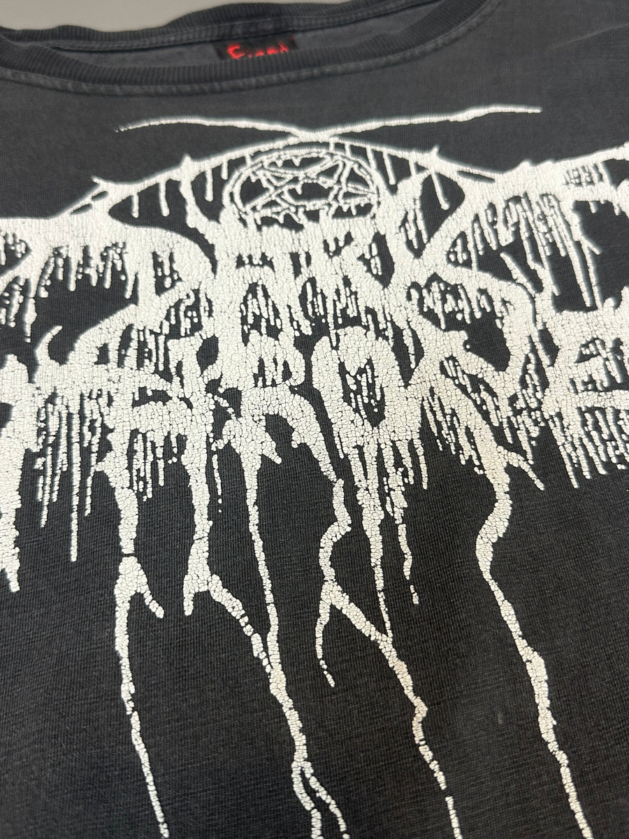 Vintage 1998 Darkthrone Wolfs Among Sheep Longsleeve