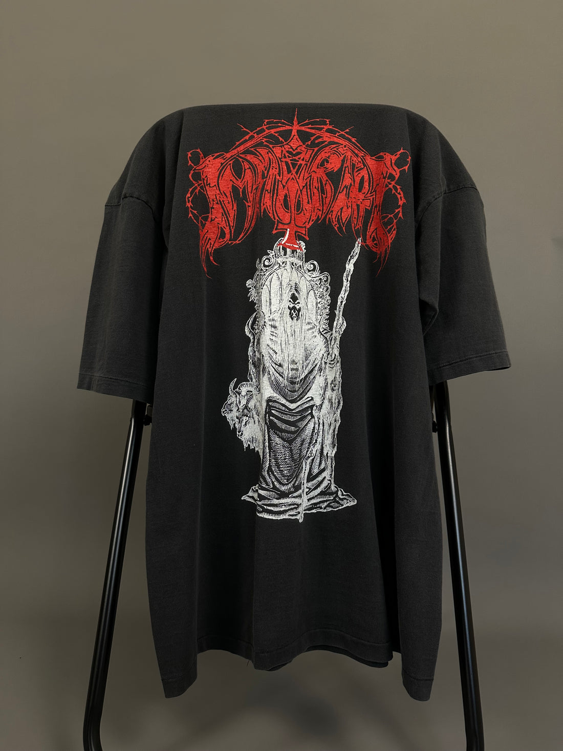 Vintage 1992 Immortal Black Winds Of Funeral T-Shirt